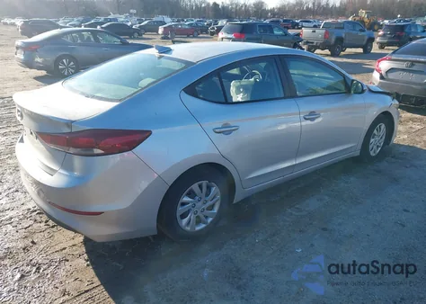 2017 Hyundai Elantra Se z USA, uszkodzony, nr VIN KMHD74LF1HU115839